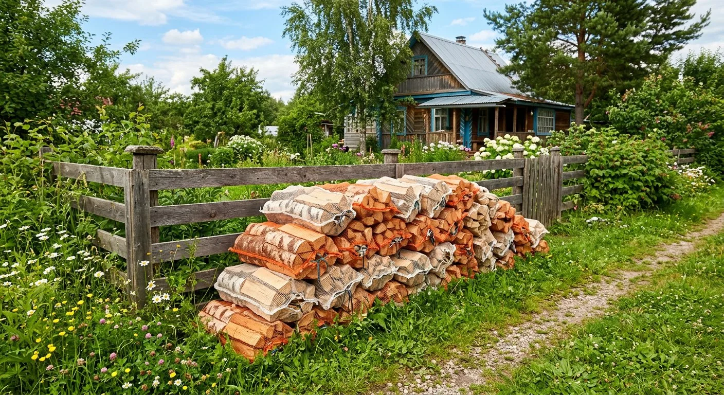 Дрова для дачи в Шахтах