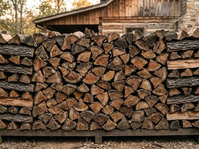 Дубовые дрова камерной сушки — купить Шахтах
