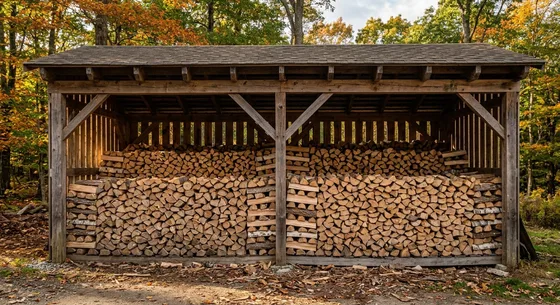 Укладка дров в Шахтах, проспект Складская, 38